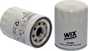 WIX Filters 57302 - Масляный фильтр autosila-amz.com