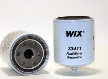 WIX Filters 33411 - Топливный фильтр autosila-amz.com