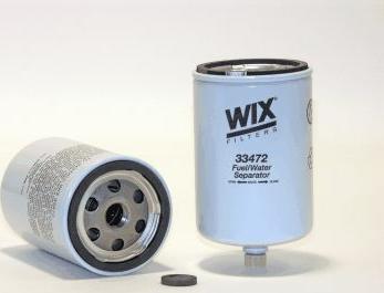 WIX Filters 33472 - Топливный фильтр autosila-amz.com
