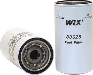 WIX Filters 33525 - Топливный фильтр autosila-amz.com