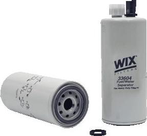 WIX Filters 33604 - Топливный фильтр autosila-amz.com