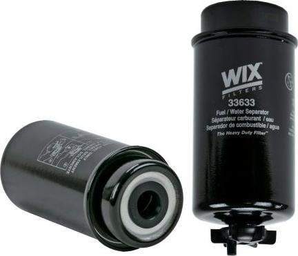 WIX Filters 33633 - Топливный фильтр autosila-amz.com