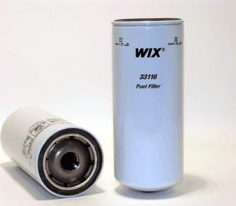 WIX Filters 33116 - Топливный фильтр autosila-amz.com