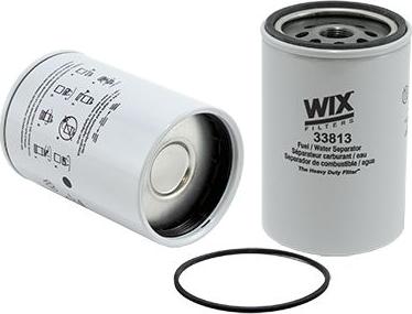 WIX Filters 33813 - Топливный фильтр autosila-amz.com