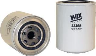 WIX Filters 33398 - Топливный фильтр autosila-amz.com