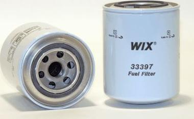 WIX Filters 33397 - Топливный фильтр autosila-amz.com