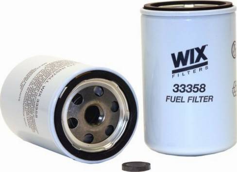 WIX Filters 33358 - Топливный фильтр autosila-amz.com