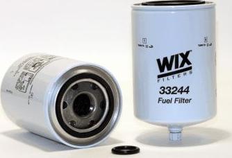 WIX Filters 33244 - Топливный фильтр autosila-amz.com