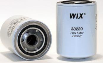 WIX Filters 33239 - Топливный фильтр autosila-amz.com