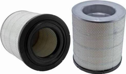 WIX Filters WA10108 - Воздушный фильтр, двигатель autosila-amz.com