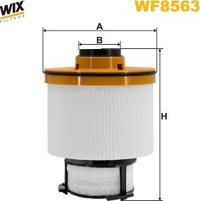 WIX Filters WF8563 - Топливный фильтр autosila-amz.com