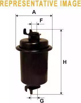 WIX Filters WF8077 - Топливный фильтр autosila-amz.com