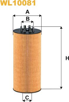 WIX Filters WL10081 - Масляный фильтр autosila-amz.com