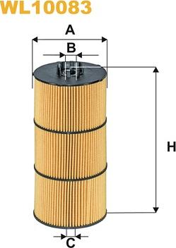 WIX Filters WL10083 - Масляный фильтр autosila-amz.com