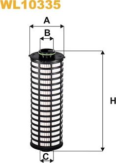 WIX Filters WL10335 - Масляный фильтр autosila-amz.com