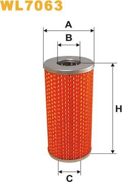 WIX Filters WL7063 - Масляный фильтр autosila-amz.com