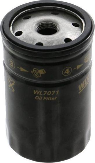 Mann-Filter W719/25 - Масляный фильтр autosila-amz.com