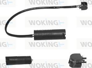 Woking 001045 - Сигнализатор, износ тормозных колодок autosila-amz.com
