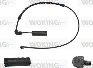 Woking 001050 - Сигнализатор, износ тормозных колодок autosila-amz.com