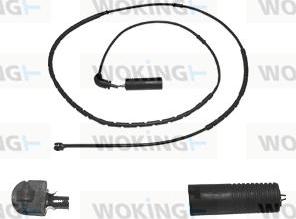 Woking 001052 - Сигнализатор, износ тормозных колодок autosila-amz.com