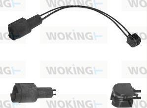 Woking 001003 - Сигнализатор, износ тормозных колодок autosila-amz.com