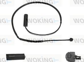 Woking 001032 - Сигнализатор, износ тормозных колодок autosila-amz.com