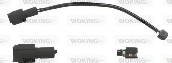 Woking 001148 - Сигнализатор, износ тормозных колодок autosila-amz.com