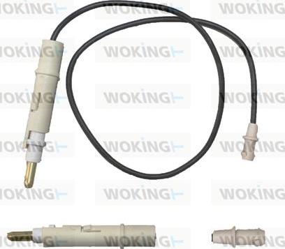 Woking 001157 - Сигнализатор, износ тормозных колодок autosila-amz.com