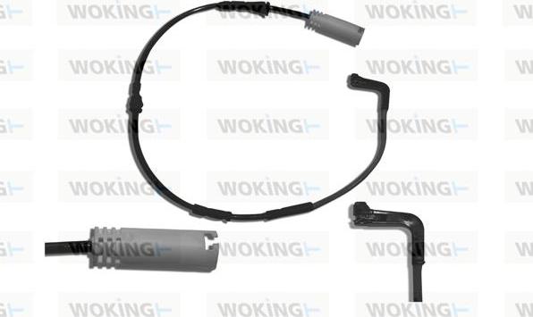 Woking 001111 - Сигнализатор, износ тормозных колодок autosila-amz.com