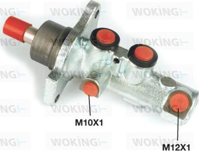 Woking C1025.50 - Главный тормозной цилиндр autosila-amz.com