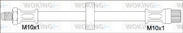 Woking G1901.44 - Тормозной шланг autosila-amz.com