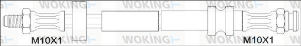 Woking G1901.43 - Тормозной шланг autosila-amz.com