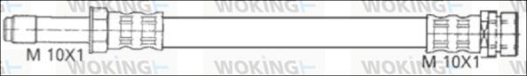 Woking G1901.56 - Тормозной шланг autosila-amz.com