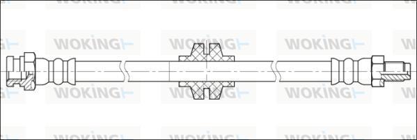 Woking G1903.14 - Тормозной шланг autosila-amz.com