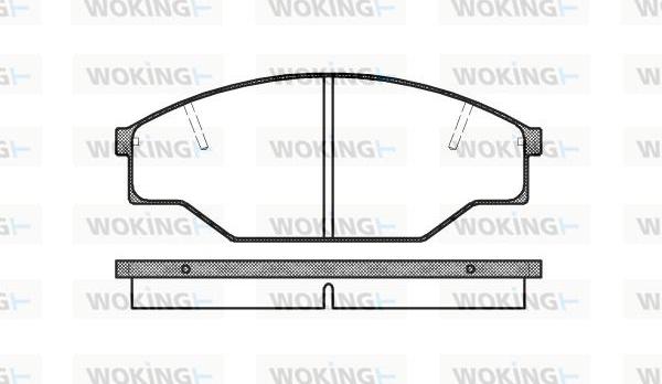 Stellox 423 000-SX - Тормозные колодки, дисковые, комплект autosila-amz.com