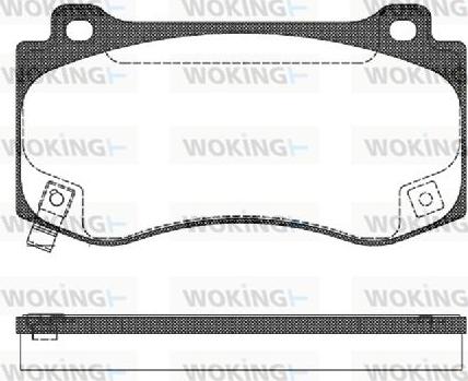 Magneti Marelli 943356185 - Тормозные колодки, дисковые, комплект autosila-amz.com