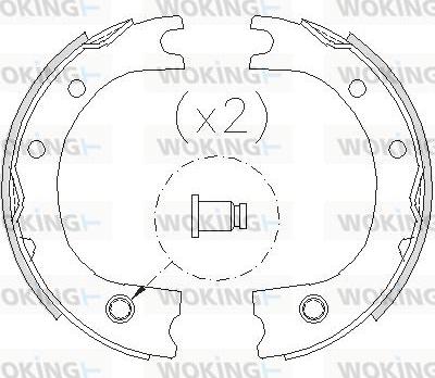 Woking Z4725.00 - - - autosila-amz.com