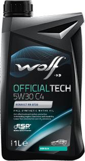 Wolf 8308314 - Масло моторное WOLF OFFICIALTECH 5W30 C4 1L СИНТЕТИКА ACEA C4-10 MB 226.51 MB 229.51 RENAULT RN 0720 autosila-amz.com