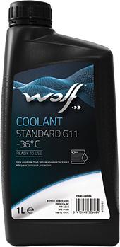 Wolf 8326684 - WOLF COOLANT LONGLIFE G11 -36C Антифриз синий готовый (1L) autosila-amz.com