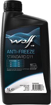 Wolf 8325083 - Антифриз WOLF ANTI-FREEZE STANDARD G11 1л. (концентрат) autosila-amz.com