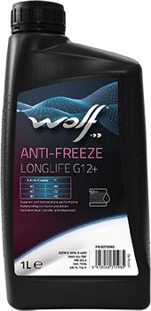 Wolf 8315985 - G12+ ANTI-FREEZE LONGLIFE 1 л концентрат антифриза красный ASTM D3306 ASTM D4985 MAN 324 SNF MB 325. autosila-amz.com
