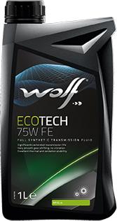 Wolf 8304804 - Масло WOLF VITALTECH ECOTECH 75W FE GL-4 трансм API GL-4 1л autosila-amz.com