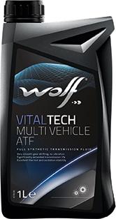 Wolf 8305603 - Масло трансмиссионное синтетическое VitalTech Multi Vehicle ATF, 1л autosila-amz.com