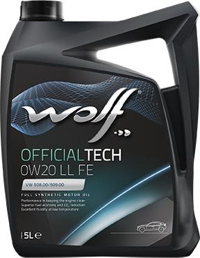 Wolf 8331336 - Моторное масло autosila-amz.com