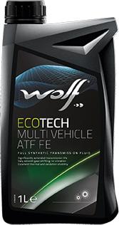 Wolf 8329449 - 3014/1 WOLF, ECOTECH MULTI VEHICLE ATF FE 1 Л ТРАНСМИССИОННОЕ МАСЛО БЕЛЬГИЯ autosila-amz.com