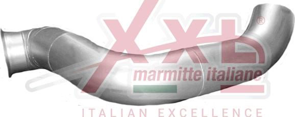 XXLMARMITTEITALIANE A9097 - Труба выхлопного газа autosila-amz.com