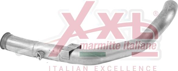 XXLMARMITTEITALIANE A9052 - Труба выхлопного газа autosila-amz.com