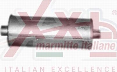 XXLMARMITTEITALIANE A2032 - Средний / конечный глушитель ОГ autosila-amz.com