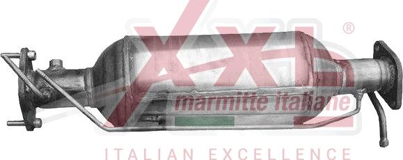 XXLMARMITTEITALIANE FD006 - Сажевый / частичный фильтр, система выхлопа ОГ autosila-amz.com
