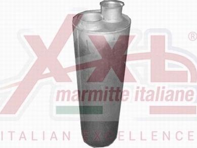 XXLMARMITTEITALIANE K10602 - Средний / конечный глушитель ОГ autosila-amz.com